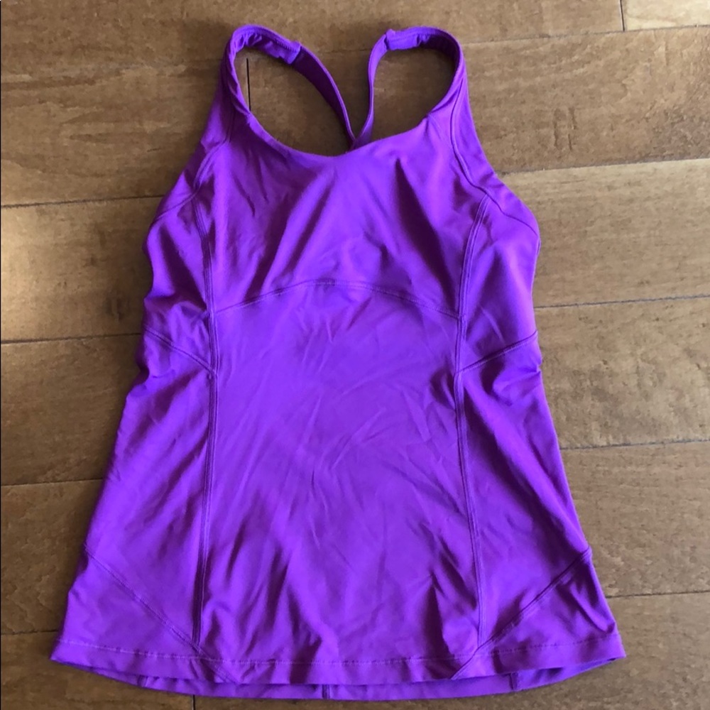 Lululemon tank top